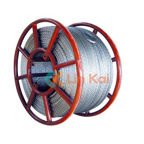 Câble métallique en acier galvanisé anti-torsion de 18 mm