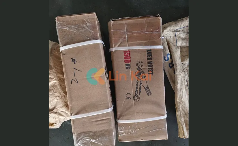Mise à jour sur l'expédition : Ningbo Lingkai Electric Power Equipment Co., Ltd. expédie des produits à l'étranger